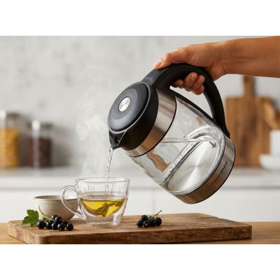 25. Esperanza SEINE EKK026 Wasserkocher (2200W 1,7l; schwarz)