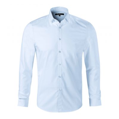 3. Malfini Dynamic M MLI-26282 hellblaues Hemd