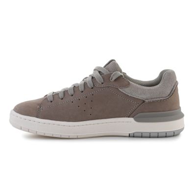 4. Clarks Courtlite 2 Run 26181294 Graues Nubukleder
