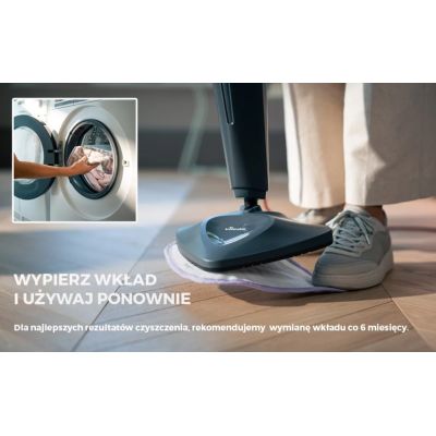 5. Vileda Steam Plus Pro Dampfmopp