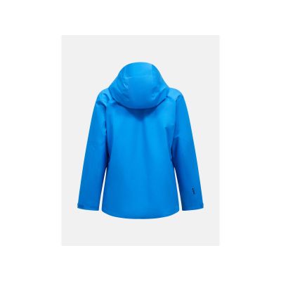 3. PEAK PERFORMANCE M Kastanienbraune Isolierjacke blau