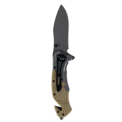 5. Commander Rescue 101 INC Messer Schwarz/Braun