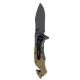 5. Commander Rescue 101 INC Messer Schwarz/Braun