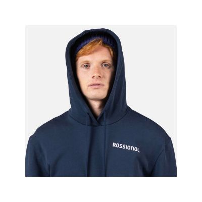 5. Herren-Sweatshirt ROSSIGNOL WATERFALL H RELAX SWEATSHIRT marineblau