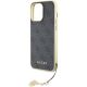 6. Guess 4G Charms Collection Hülle für iPhone 15 Pro Max – Grau