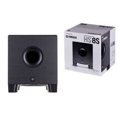 Yamaha HS8S – Aktiver 8-Zoll-Subwoofer mit Bassreflexsystem