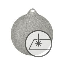 Medaille mit Gravur auf Laminat