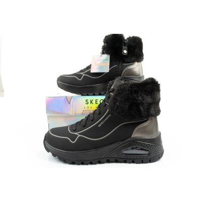 10. Skechers Uno Rugged Damen Sportschuhe isolierte Winterstiefel