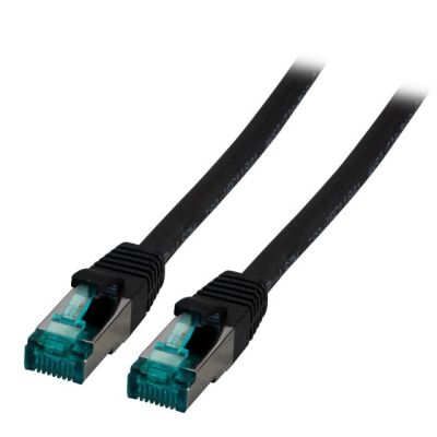 2. EFB Elektronik MK6001.20B Netzwerkkabel Schwarz 20 m Cat6a S/FTP (S-STP) Rund