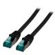 2. EFB Elektronik MK6001.20B Netzwerkkabel Schwarz 20 m Cat6a S/FTP (S-STP) Rund