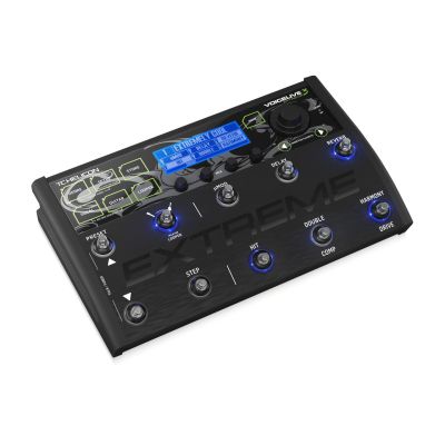 8. TC Helicon VoiceLive 3 Extreme - Multieffekt für Gitarre