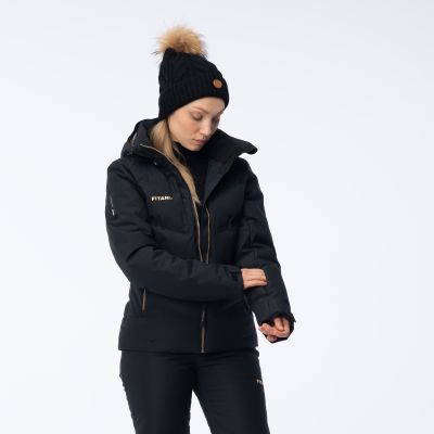 15. Gesteppte Winterjacke für Damen von CERTIS PRIMALOFT