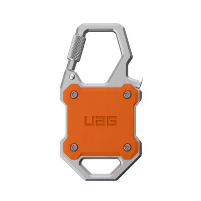 UAG Monarch - AirTag-Hülle (orange/silber)
