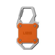 UAG Monarch - AirTag-Hülle (orange/silber)