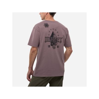 4. MILLET Cimaï Collab Ts Ss M lila Pflaume Herren T-Shirt