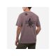 4. MILLET Cimaï Collab Ts Ss M lila Pflaume Herren T-Shirt
