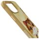 4. Nimmy Big Eyed Pet 2.0 Cat Case für iPhone 15 Pro Max - Grün