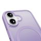 5. Puro Gradient TPU MagSafe-kompatible Hülle für iPhone 17 - Lila