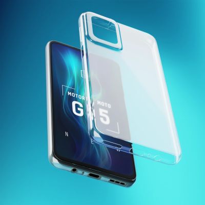10. 3mk Clear Case für Motorola Moto G55 5G – transparent