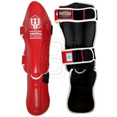9. Masters NS-30 Schienbeinschoner (WAKO GENEHMIGT) 1115111-M02