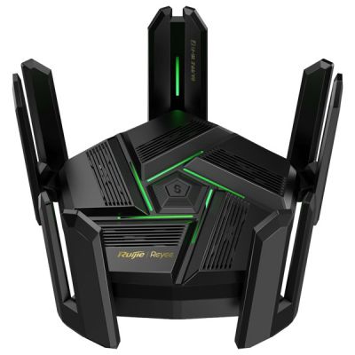RG-EW7200BEPRO Wi-Fi 7 Router 2,4 GHz, 5 GHz 1377 Mbit/s + 5765 Mbit/s REYEE