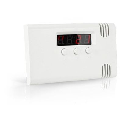 2. Satel TD-1 Lufttemperatur- und Feuchtigkeitssensoren Intern Verkabelt