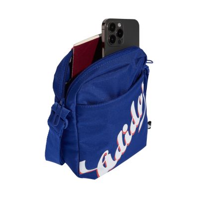 4. adidas Tiro Graphic Organizer Tasche Blau KE3774