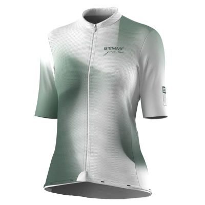 Biemme NATURE LADY 2.0 T-Shirt, Weiß/Salbei, XL