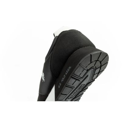 7. US Polo Assn Sportschuhe, Sneaker für Herren, modisch, bequem, schwarz