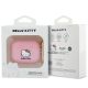 3. Hello Kitty Silikon 3D Kitty Head Hülle für AirPods Pro – Rosa