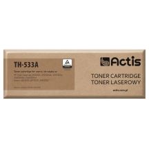 Actis TH-533A Toner (ersetzt HP 304A CC533A, Canon CRG-718M; Standard; 3000 Seiten; rot)