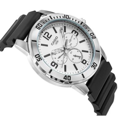 3. Herrenuhr CASIO MTP-VD300-7BUDF + Box