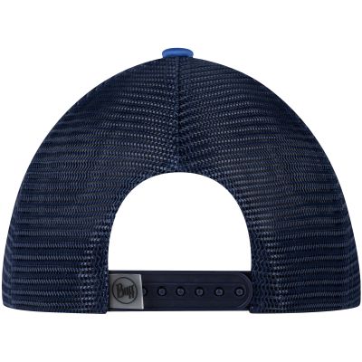 2. Buff Trucker Cap – arand blue, Größe M