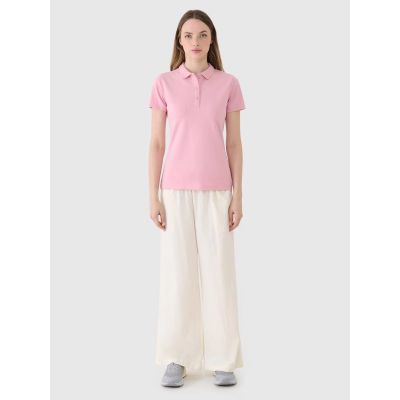5. Damen Slim Poloshirt 4F 4FWMM00TPTSF365-56S