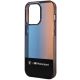 6. BMW Half Tricolor Case für iPhone 14 Pro Max 6,7" - Schwarz