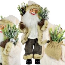 DEKORATIVER WEIHNACHTSMANN 60 CM MICA