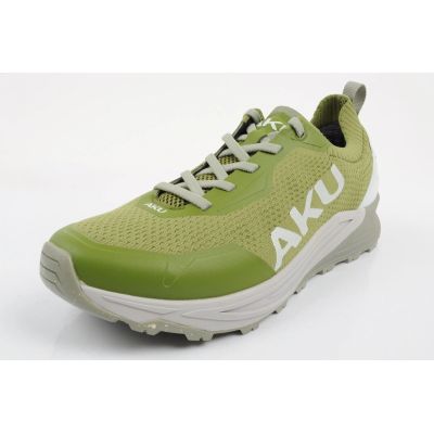 4. Aku Herren-Outdoor-Trekkingschuhe Aira, bequeme Wanderschuhe, grün-grau
