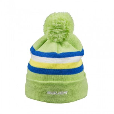 4. Bauer Hockey Repeat Yth Pom-Pom Mütze