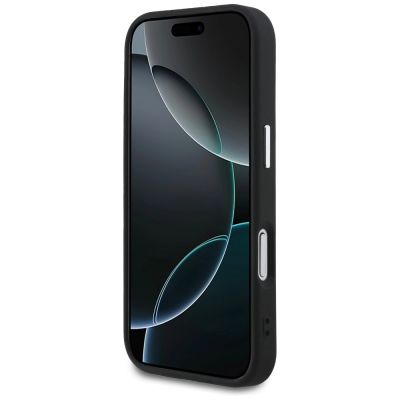 5. Guess Classic Logo MagSafe Hülle für iPhone 17 Pro – Schwarz