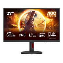 AOC G4 27G4ZR/69 Computermonitor 68,6 cm (27") 1920 x 1080 px Schwarz, Rot