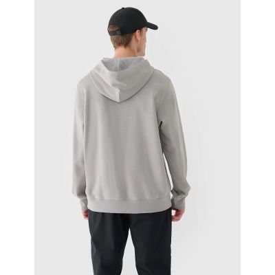 5. Herren Sweatshirt mit Kapuze, offen, 4F 4FRAW24TSWSM1816-25S
