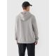5. Herren Sweatshirt mit Kapuze, offen, 4F 4FRAW24TSWSM1816-25S