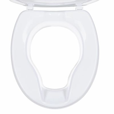 4. WC-Sitzverlängerung mit Deckel 15 cm