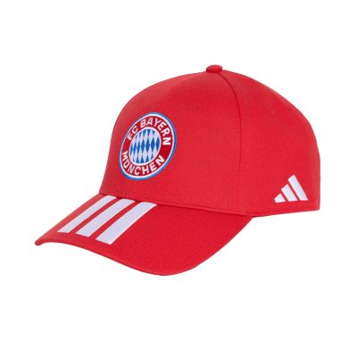 Adidas Bayern München rote Baseballkappe KT3395