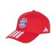 Adidas Bayern München rote Baseballkappe KT3395