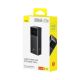 4. Baseus EnerFill FP41 30000mAh 22,5W Powerbank mit Baseus Simple USB-A - USB-C 3A 30cm Kabel - Schwarz