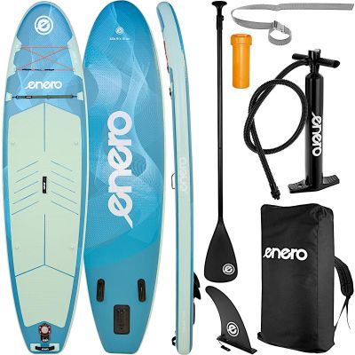 23. SET - 150 kg aufblasbares SUP-Board ENERO 320x81x15 cm