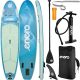 23. SET - 150 kg aufblasbares SUP-Board ENERO 320x81x15 cm