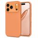 2. Tech-Protect Uniq MagSafe CC Hülle für iPhone 18 Pro Max / 17 Pro Max – Orange