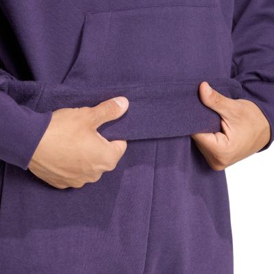 11. Lila adidas Essentials Feelcozy-Sweatshirt für Herren JX5661